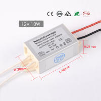 Transformador De Alimentación LED Impermeable 10W 20W 45W 220V a 12V Para Luces De Spot Driver IP67 Material Aluminio - details 3