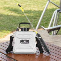 Almohadilla Eléctrica De 5L Para Riego Del Jardín Y Césped Con 3 Modos Recargable Automática Botella De Pesticida Para El Hogar - details 1