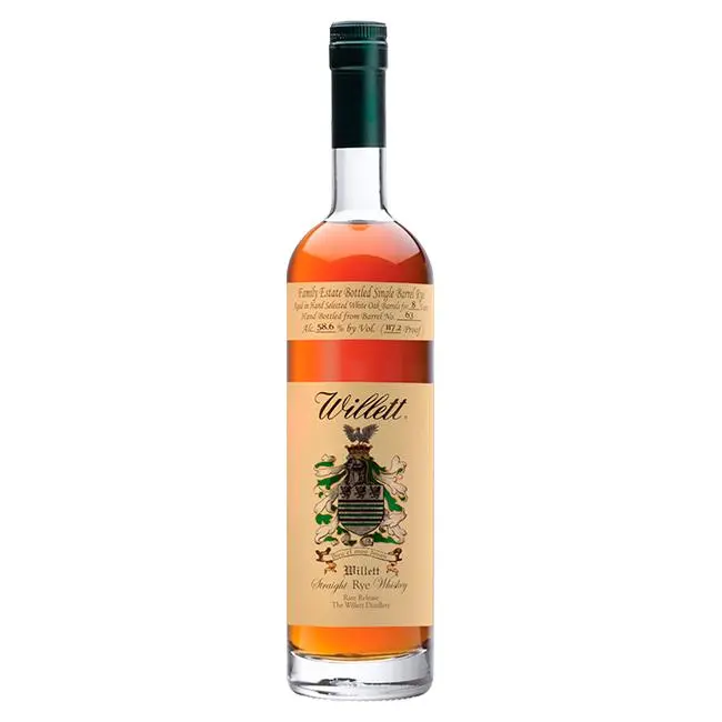 WILLETT FAMILY ESTATE RYE WHISKEY 70CL 55,20% - 1