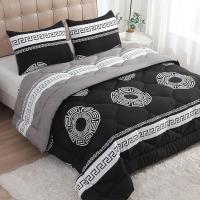 ARISE SHOP- Edredon  Estampado Reversible para Invierno y Otoño, edredón 100% Poliéster Siligonado.Transpirable, Caliente y Ultra suave, Para cama 90cm, 105cm, 135cm, 150cm - details 8