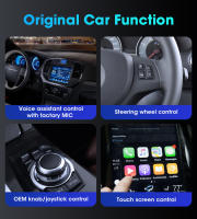 Caja AI Para Coche Smart Carplay 2024Compatible Con Mazda Toyota Mercedes Peugeot Volvo VW AudiAndroid Auto Wireless CarPlay - details 9