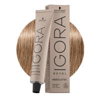 Schwarzkopf Igora Royal 8-01 Rubio Claro Natural Cendrè 60ml - details 1