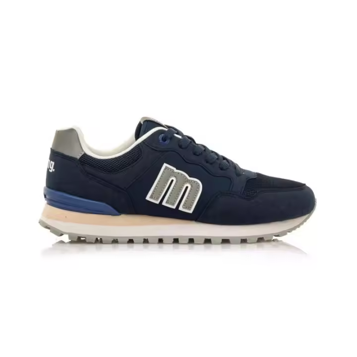 Mustang 84711-C55266 Zapatilla Deportiva Hombre Azul Marino - 1