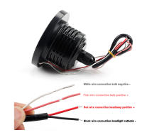 Faros LED COB Automáticos 12V Luz Diurna DRL Impermeables Con Señal De Faros Antiniebla Luz Angel Eyes Para Coche - details 22
