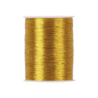 Hilo De Bordado De Alta Calidad Para Manualidades DIY Oro Y Plata Hilo De Cruz Para Máquina De Costura Y Suturas Artísticas Accesorios De Costura - details 4
