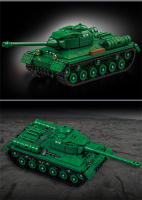 Bloques De Construcción Para Niños Modelo De Tanque Panzerkampfwagen VIII Maus De La Segunda Guerra Mundial WW2 Juguetes Educativos Para Adolescentes Y Adultos - details 37