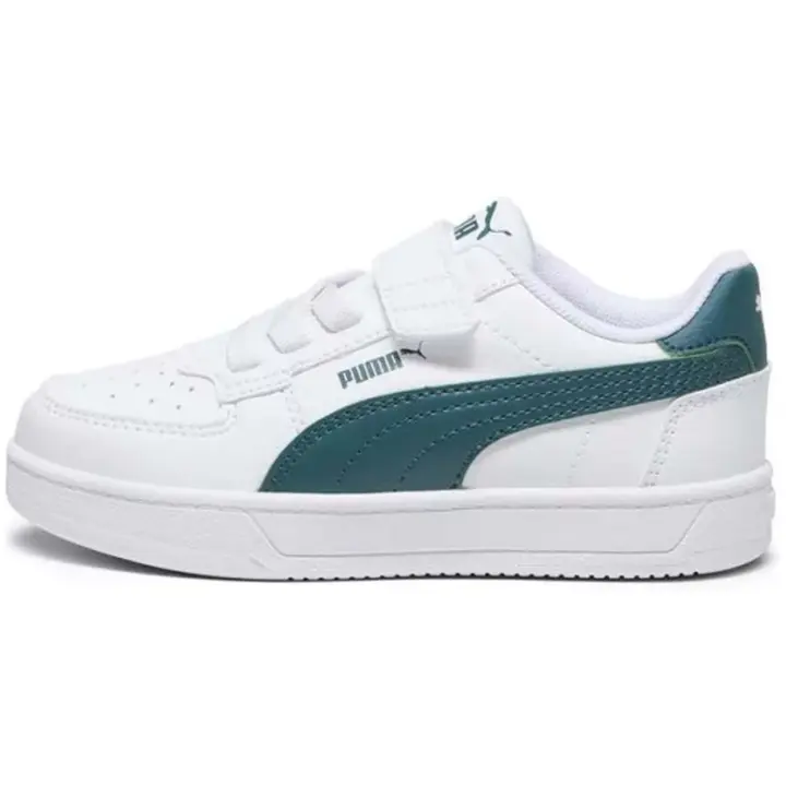 Zapatillas Puma Caven 2.0 Lux para niños unisex en color blanco - 1