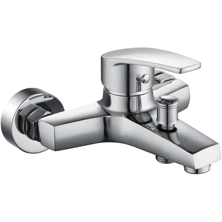 SSITO Grifo de bañera de baño, mezcla de ducha para baño, aire desmontable de la superficie de Cobre cromada CTD. ro - 1