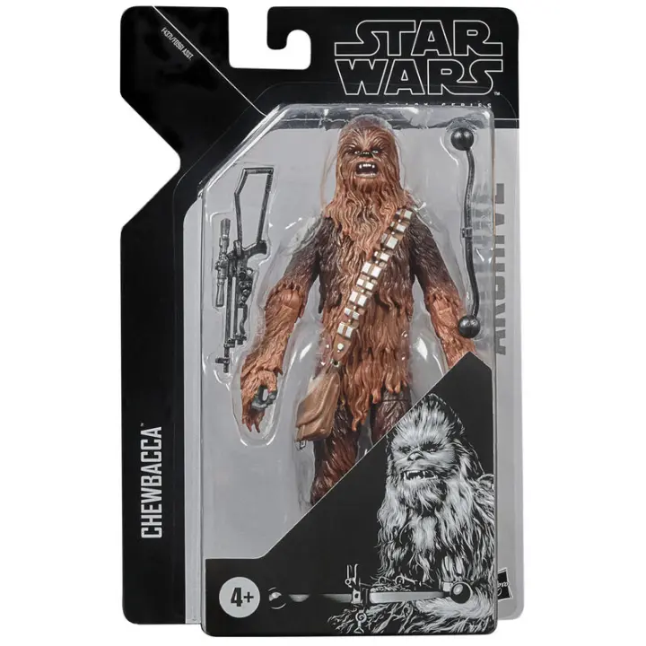 Figura Chewbacca The Black Series Star Wars 15cmFigura  Coleccionable - Idea de Regalo- Mercancia Oficial - Juguetes para Niños y Adultos - Movies Fans - Muñeco para Coleccionistas y Exposición - 1