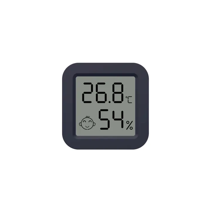 Sensor De Temperatura Y Humedad Bluetooth Mini Tuya Para Control Inteligente Del Hogar Sin Marca Origen China Continente - 1
