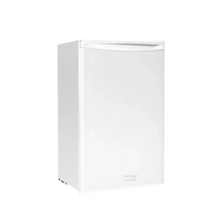 CECOTEC 00126 Mini Frigorífico 90L Blanco, Compacto y Eficiente con Puerta Reversible - 1