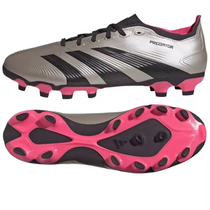 Adidas Predator League MG M IF6383 football boots – Modelo para adultos de las Predator League MG, diseñadas con materiales ligeros, ajuste preciso y suela híbrida que brinda tracción en diferentes terrenos de juego. - 1