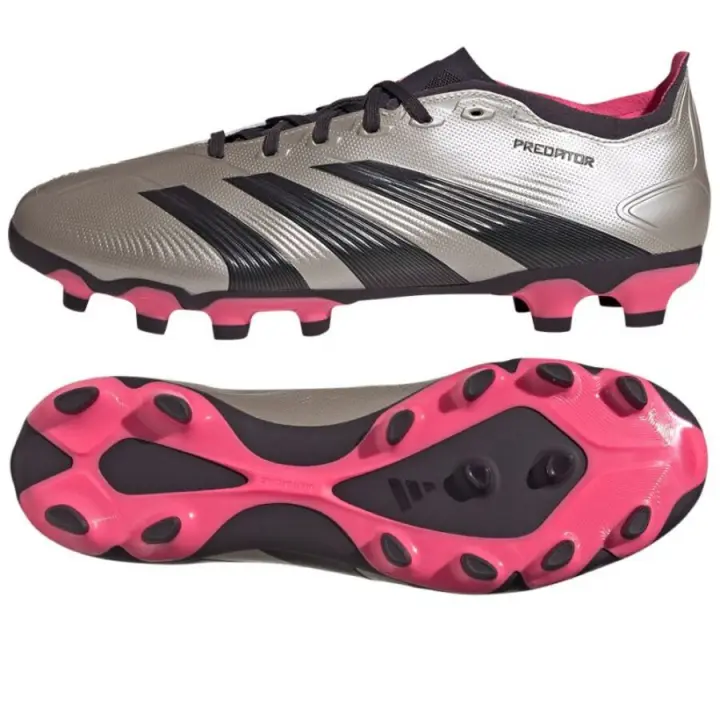 Adidas Predator League MG M IF6383 football boots – Modelo para adultos de las Predator League MG, diseñadas con materiales ligeros, ajuste preciso y suela híbrida que brinda tracción en diferentes terrenos de juego. - 1