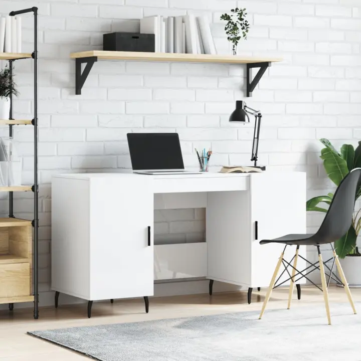 Blanco Limpio Escort 140x50x75 cm Madera Multicapa - 1
