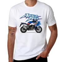 Camiseta De Algodón Para Hombre Estampada Casual Africana Twin 1100 T-shirt Estilo Árbol De Moda Verano Manga Corta Oversized S-4XL - details 5