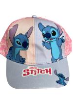 Gorra infantil Stitch Rosa 54cm | Gorro para niños con personaje animado - details 1