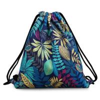 Mochila informal para hombre y mujer, bolso de hombro con cordón, multifuncional, baloncesto, novedad - details 3