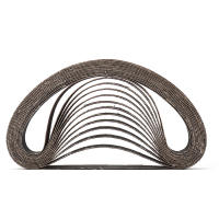 Lijadora De Cinturones De Arena 20X520mm Accesorios Para Sándwich De Metal Madera Muebles Adecuado Para Lijadora Pneumática 10 Piezas Por Set - details 5