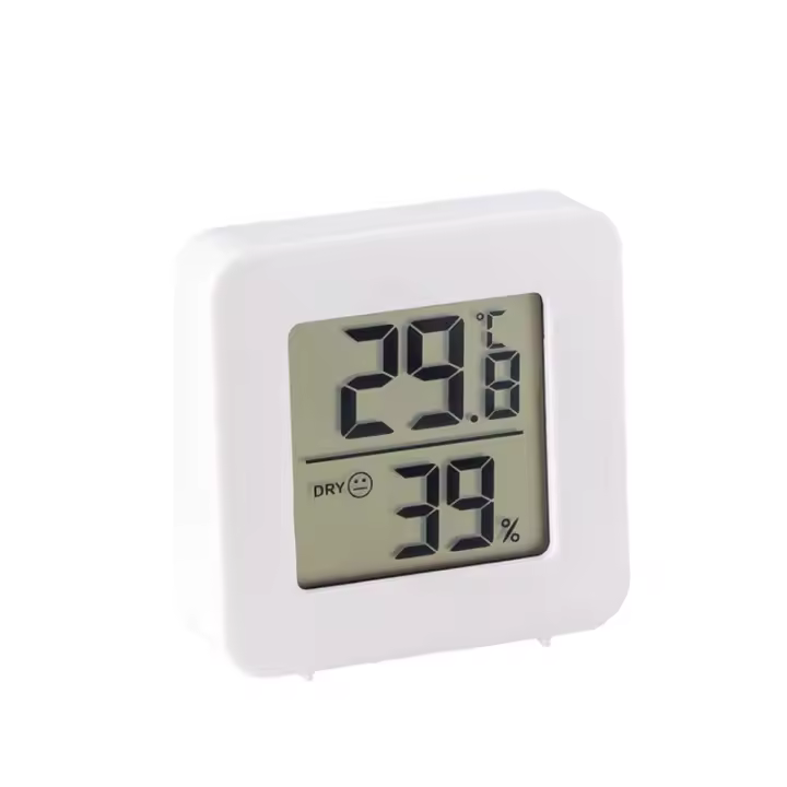 Termómetro Digital De Precisión Para El Hogar Mini Termómetro LCD Medidor De Temperatura Y Humedad Sensor De Ambiente Para El Interior Del Hogar - 1