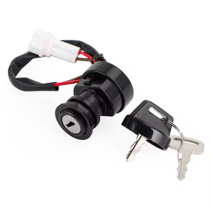 Interruptor De Ignición Topteng Para Yamaha YFZ350 Banshee 350 2002-2006 Accesorios De Motocicleta Material Metal/Plástico 12V - 1