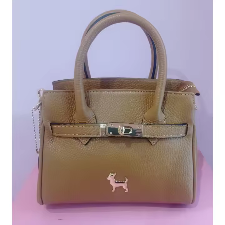 Bolso Chiguagua de Piel Kelly Zipper, Ref: CHB252822-1 - 1