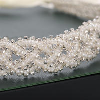 Diadema De Perlas Y Rhinestones Para Mujer Accesorio De Boda Diseño Nuevotienda Encantadora Para Casamiento Fiesta Aniversario - details 3