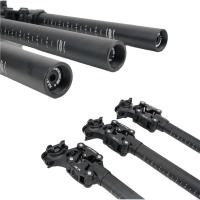 Post De Silla De Bicicleta Con Absorbedor De Choque Para Bicicleta De Montaña 27.2-30.9-31.6mm Tubo De Sillín MTB 350mm Cuatro Enlaces Piezas De Bicicleta - details 6