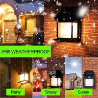 Luz de pared de tungsteno solar, lámpara de interacción de sensor al Aire Libre accesorios de iluminación exterior montaje en pared IP65 impermeable - details 5