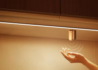 Tira De LED COB Flexible CRI 90 Alta Brillo 12V Con Sensor De Movimiento Para Iluminación De Armarios De Cocina Lámpara Decorativa Impermeable SMD5050 - details 3