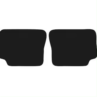 Alfombrillas traseras para: Opel Mokka-E crossover 2020- - 1