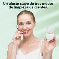 Cepillo De Dientes Eléctrico Automático Sonic 360 Grados Recargable USB Con Luz Azul Para Blanqueamiento De Dientes Para Adultos Cepillo De Dientes Inteligente - details 6