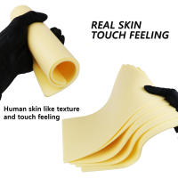 Piel De Práctica Para Tatuaje De 3mm Gruesa Doble Cara Silicone Artificial Para Maquillaje Permanente Tamaño Grande Herramienta De Tatuaje - details 6