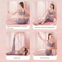 Banda De Resistencia Figura 8 Multifuncional Para Ejercicios De Complejidad Corporal - Correa Elástica De Fitness TPE Para Entrenamiento De Fuerza Yoga Pilates - details 8