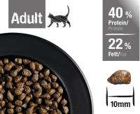 Leonardo Fresh Duck | Alimento para Gatos | Alimento seco para Gatos con un 85% de Carne Fresca | Alimento Completo para Gatos Adultos de Todas Las Razas a Partir de 1 año de Edad - details 2