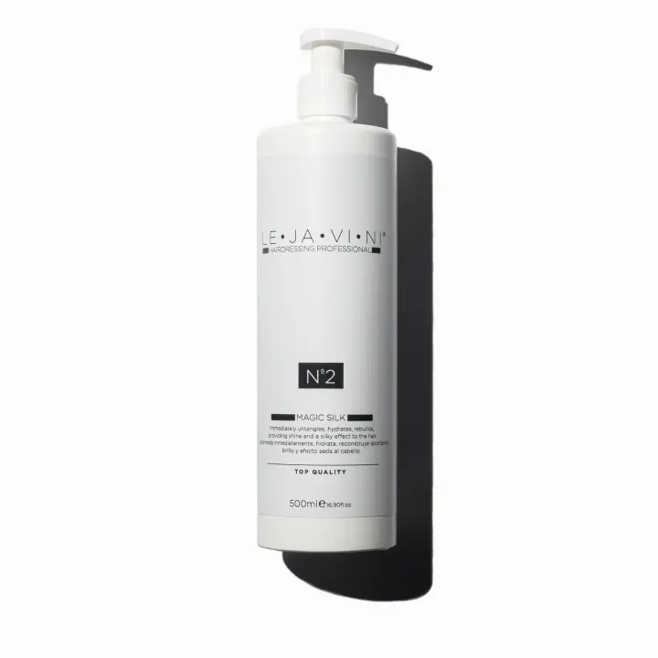 Lejavini Nº2 Magic Silk 500mL Crema Desenredante - Crema Hidratante Desenredante para el Cabello - 1