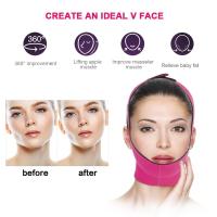 Cinturón De Firmeza Para La Cara Kimhome Máscara De Levantamiento Facial Cinta De Piel Para Doble Mentón Uso Doméstico Sin Electrónica Origen China - details 3