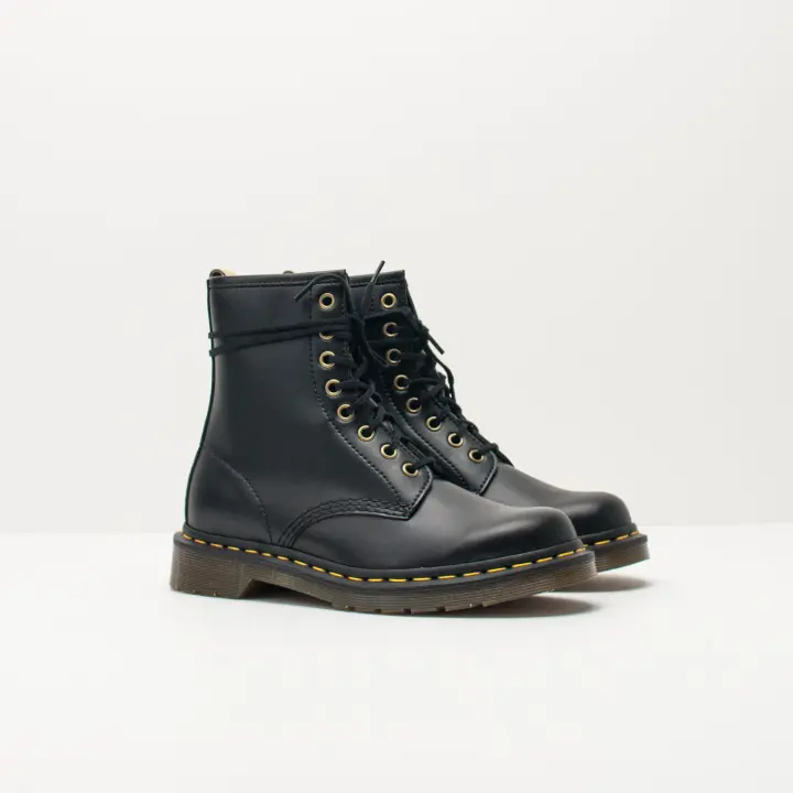 BOTA - DR. MARTENS - 1460 8-EYE VEGANA BLACK 14045 001 - 1