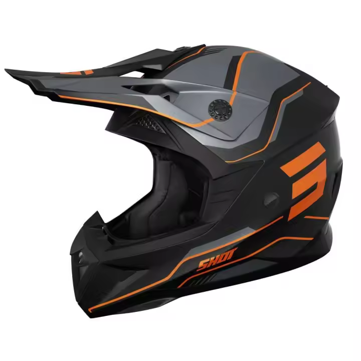 Cascos Viseras Shot Visera Pulse Lines Negro - 1