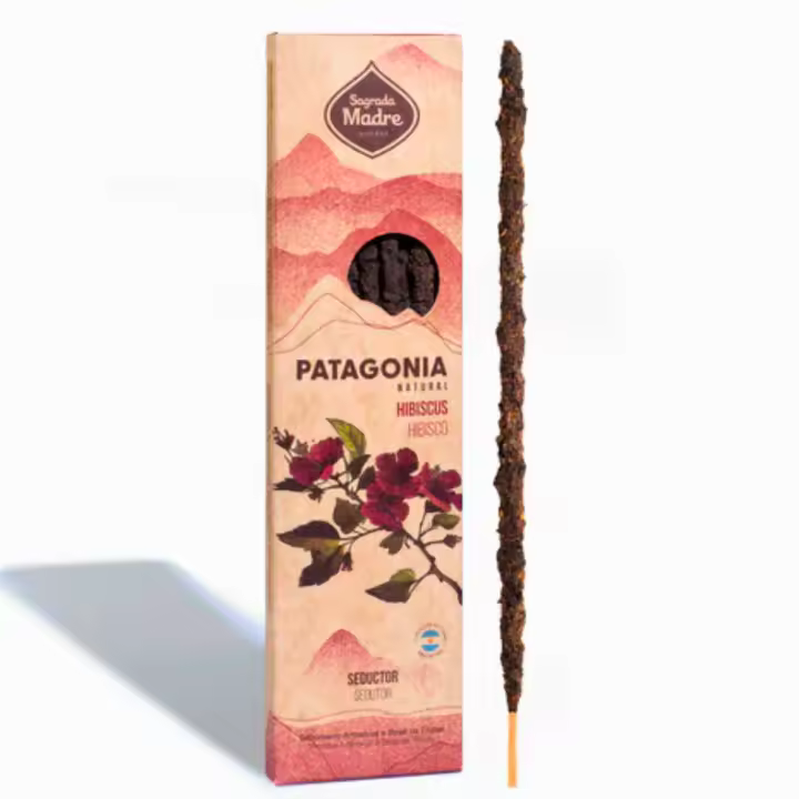 Incienso Patagonia de Hibisco - Sahumerio Artesano y Natural | Seducción y Aromaterapia - 1