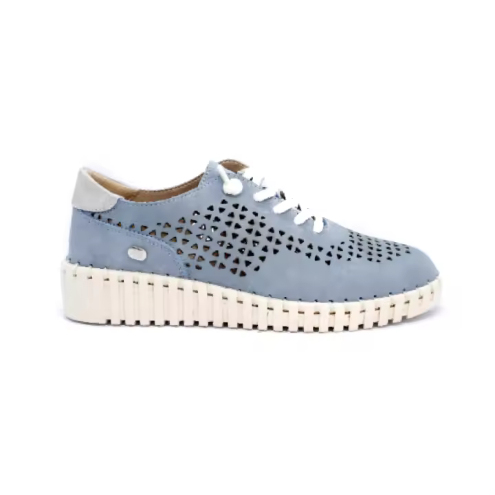 Shoes Casual - Sport marca Relax4You para mujer en color azul - 1