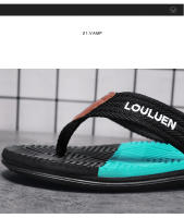 Sandalias De Hombre De Alta Calidad Para Playa Y Verano Transpirables Y Moda Casual Zapatillas De Playa Outdoor Para Adultos - details 5
