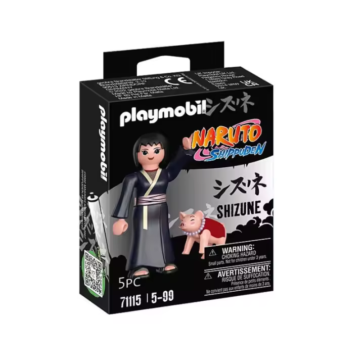 playmobil naruto shippuden shizune - 1