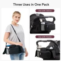 Espacio de almacenamiento para cochecito de Bebe, Bolso para cochecito de Bebe, productos para bebés with Cremallera - details 1