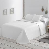 Mommata Colcha Lisa Reversible Termosellada Blanca. - details 1