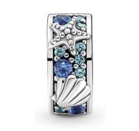 Pandora Moments-Abaloriales de criatura oceánica, Viene con Caja de regalo original. - details 0