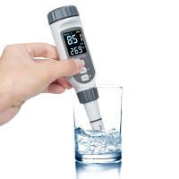 Medidor De pH Digital SMART SENSOR PH828+ Impermeable Para Prueba De Calidad Del Agua Adecuado Para Bebida Piscina Y Hidroponía - details 9