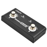 Pedal De Tuner Externo Inalámbrico Lekato Para Guitarra Looper Smartphones Y Tabletas Control De Página Efecto Pedal De Guitarra - details 2