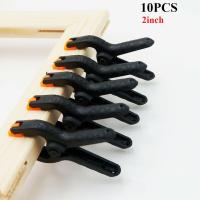 10 Pack Abrazaderas Ajustables De Nylon Para Carpintería Herramienta De Trabajo En Madera Clip De Resorte Para Proyectos De Bricolaje - details 2
