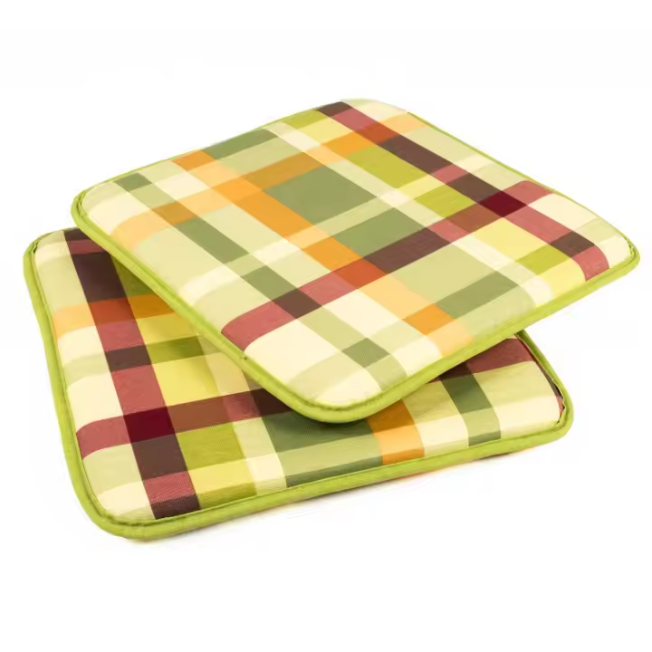 Cojines 40x40x3,5 cm cuadros lote 2 - 1