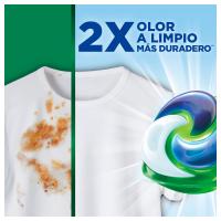 Ariel Active Todo En Uno PODS, Detergente Líquido Para Lavadora 40 Cápsulas + Defensa Activa Contra El Olor Lavados, Limpieza Profunda Y Acción Extra Contra Los Malos Olores - details 2